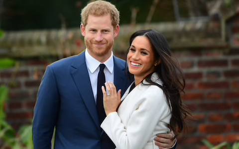 Meghan Markle’s Engagement Ring | Royal Wedding