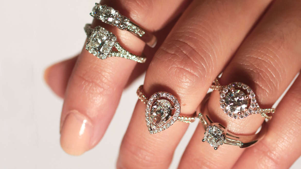 Elegant Engagement Rings